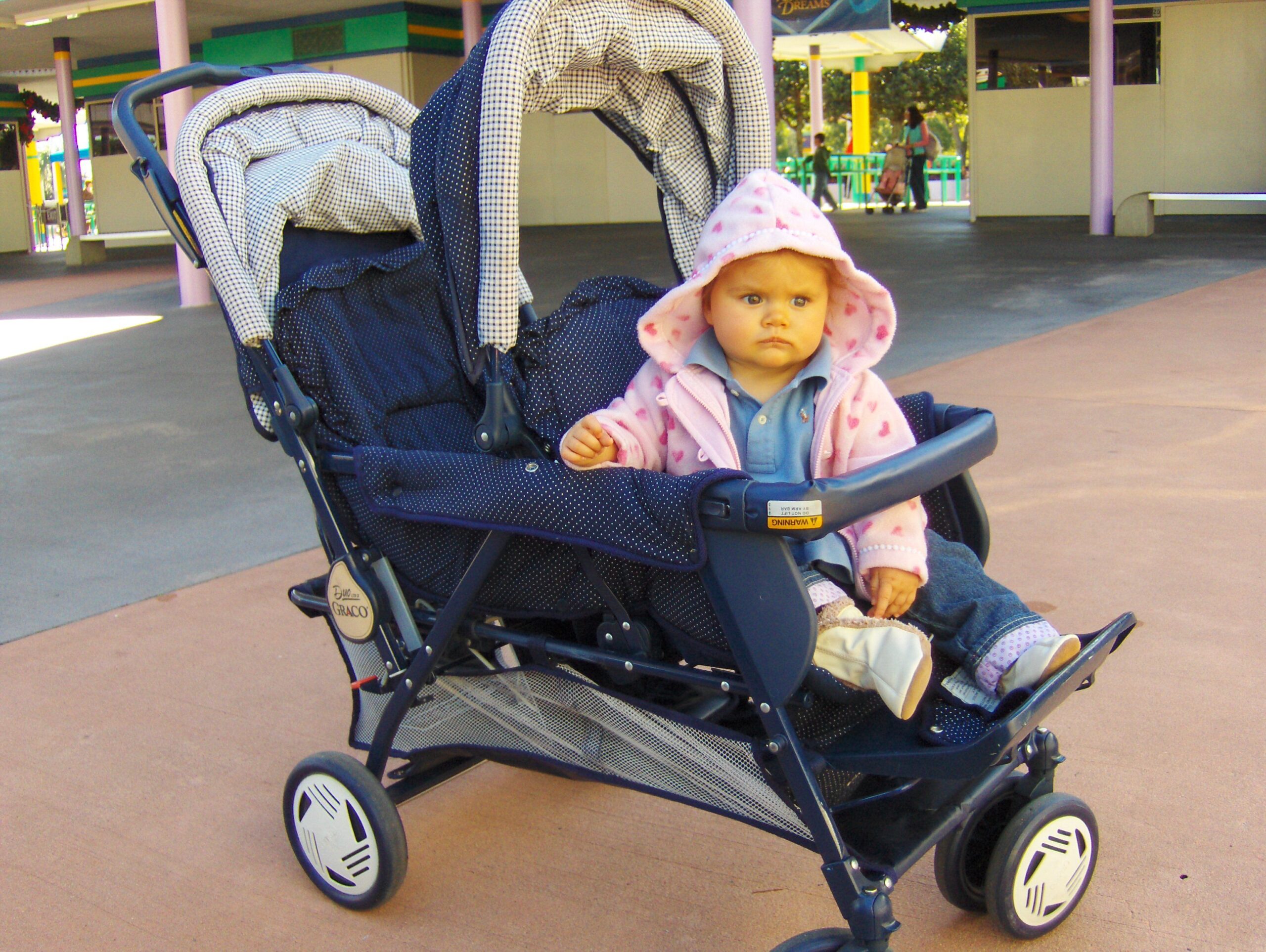 At Disney World
