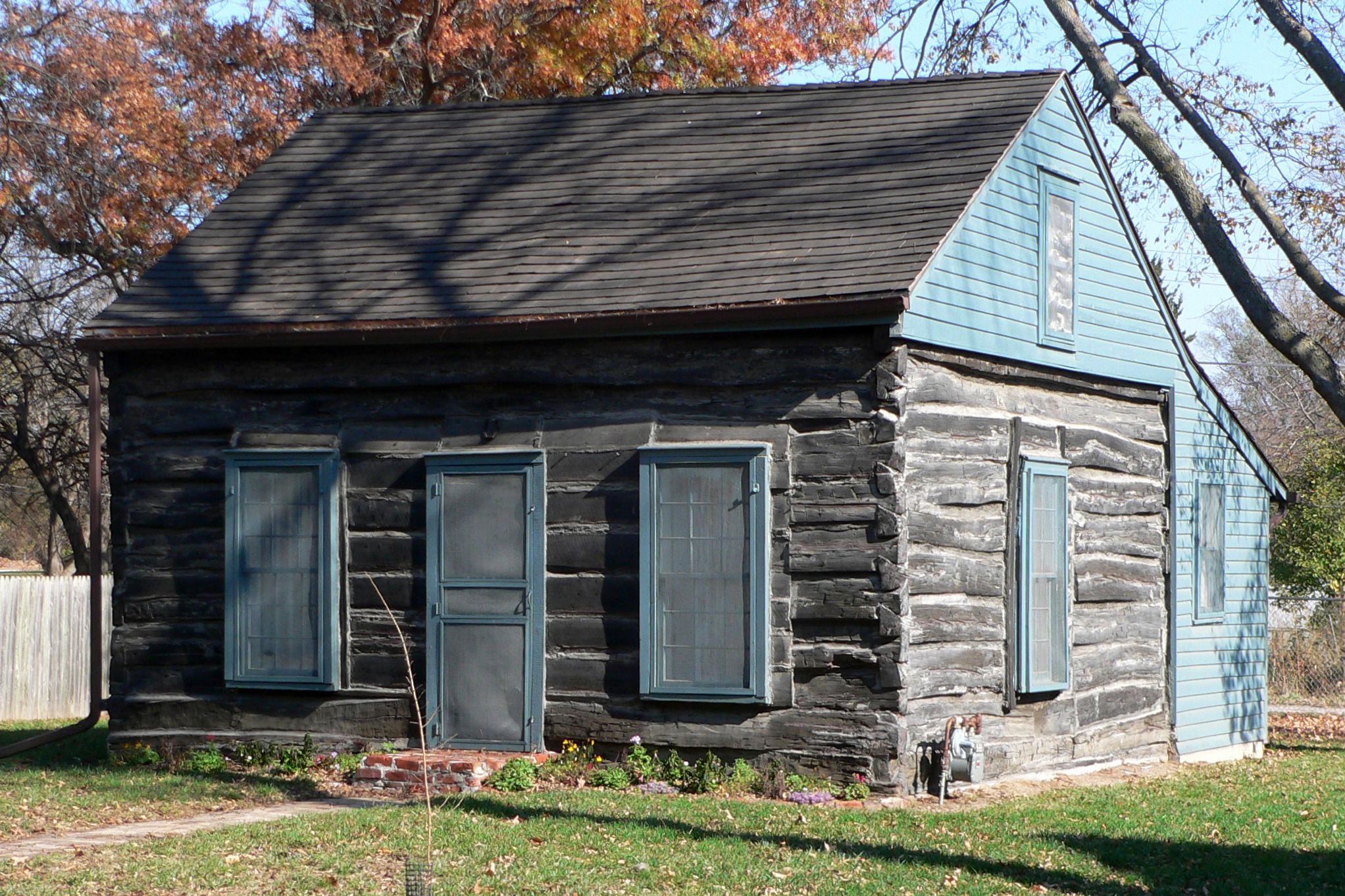 Bellevue Log Cabin