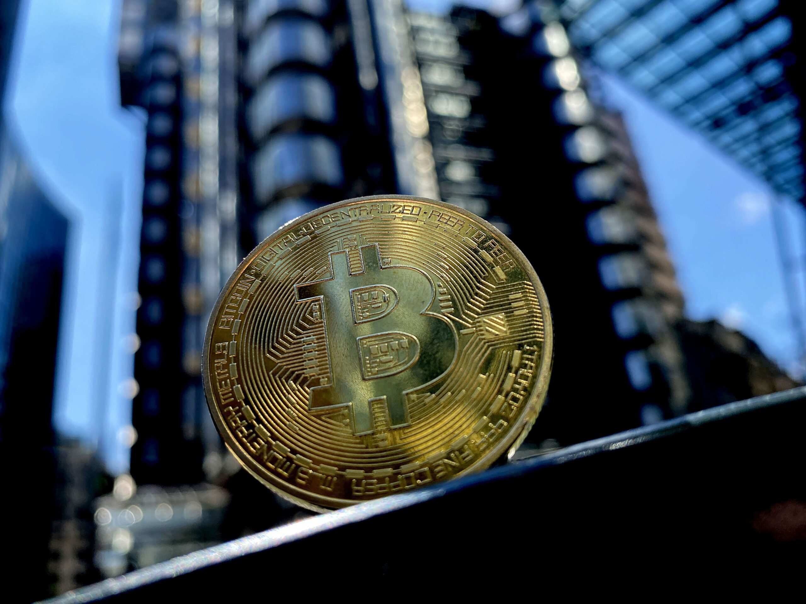 In this photo illustration, a visual representation of Bitcoin cryptocurrency is pictured on May 30, 2021 in London, England. Bitcoin is a decentralised digital currency, which has been in use since 2009.