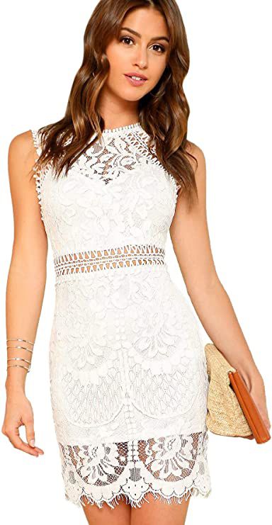 Bodycon Lace Dress