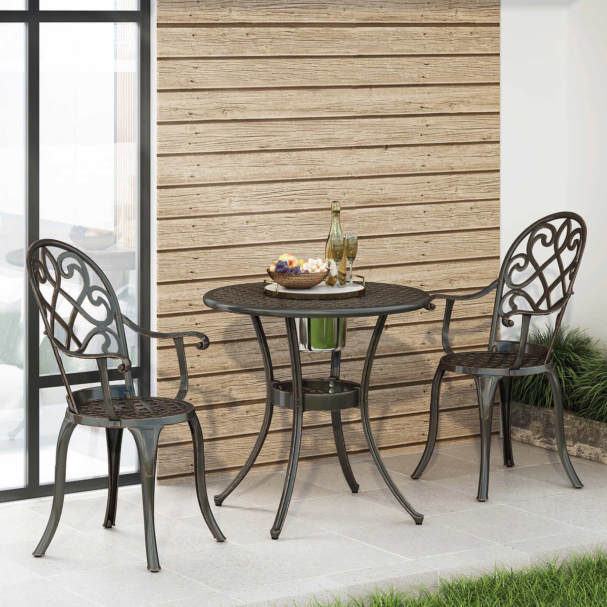 Camden 3-Piece Bistro Set