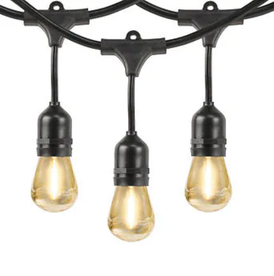 Feit 48’ Filament String Light Set