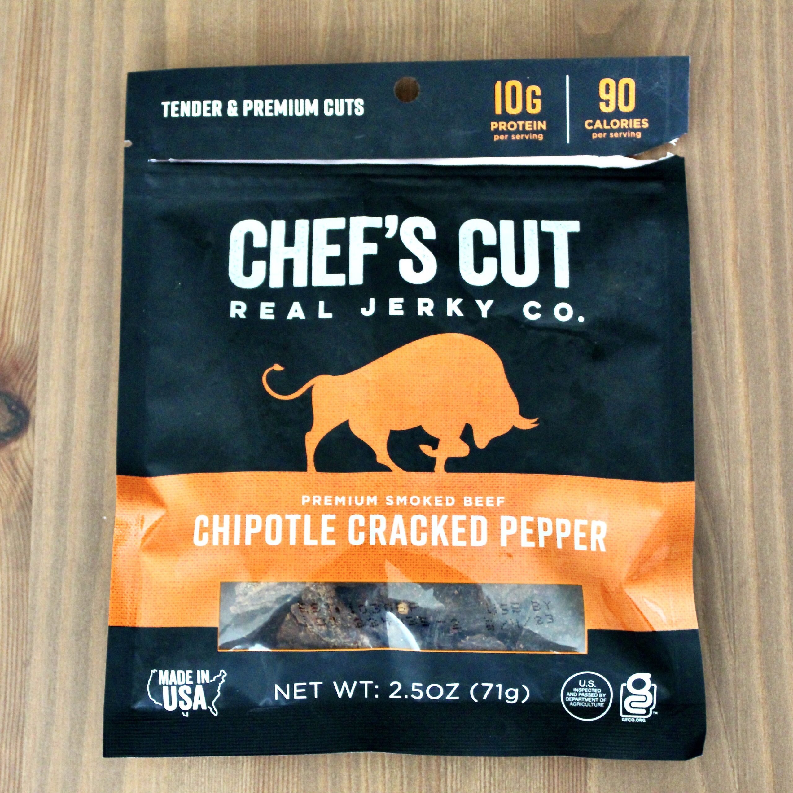 12th: Chef’s Cut Chipotle Cracked Pepper
