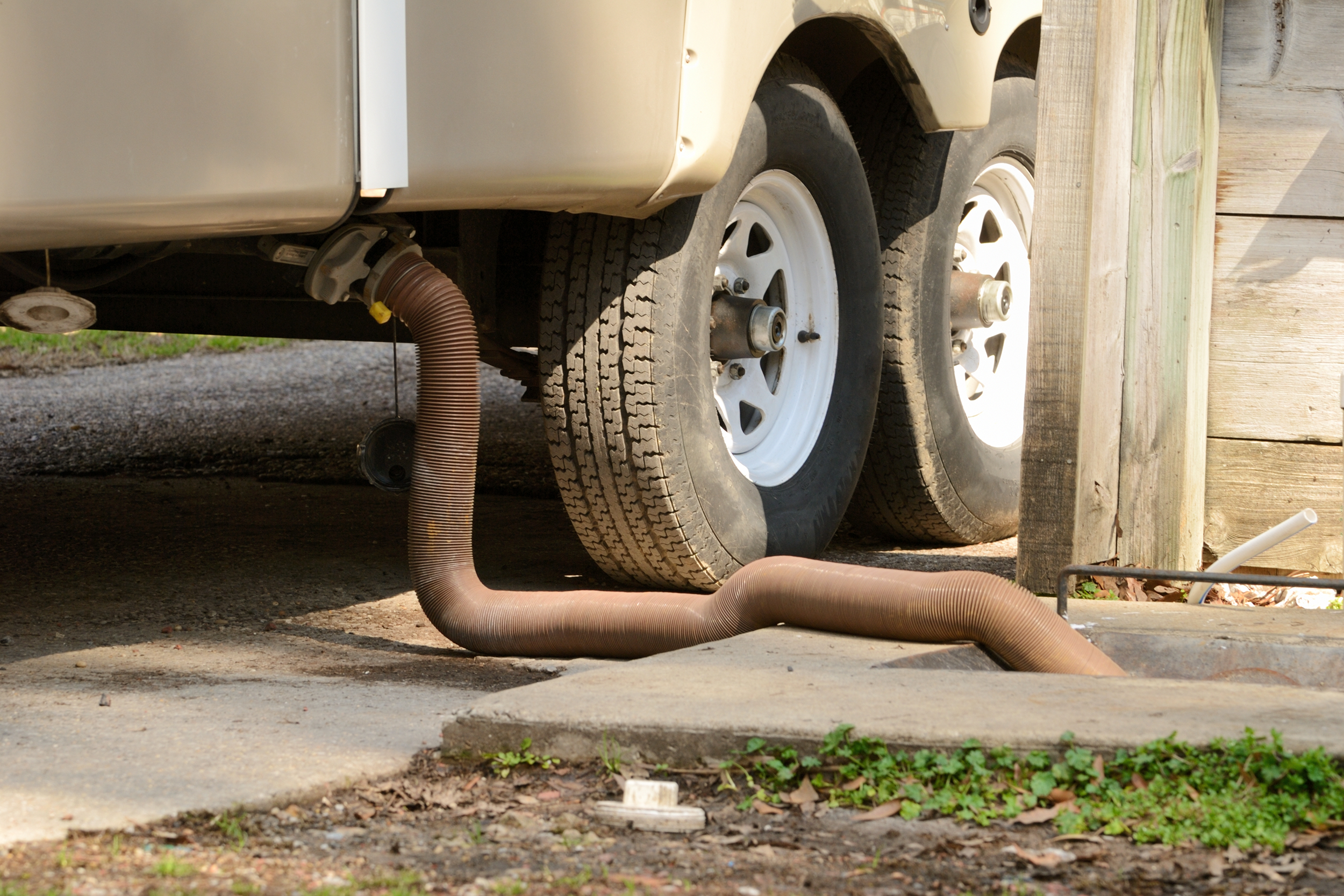 RV dumping
