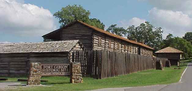 Fort Gibson in Oklahoma