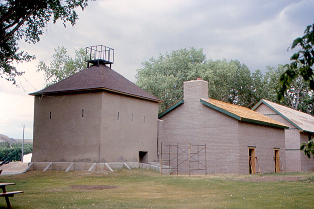 Fort Benton Blockhouse
