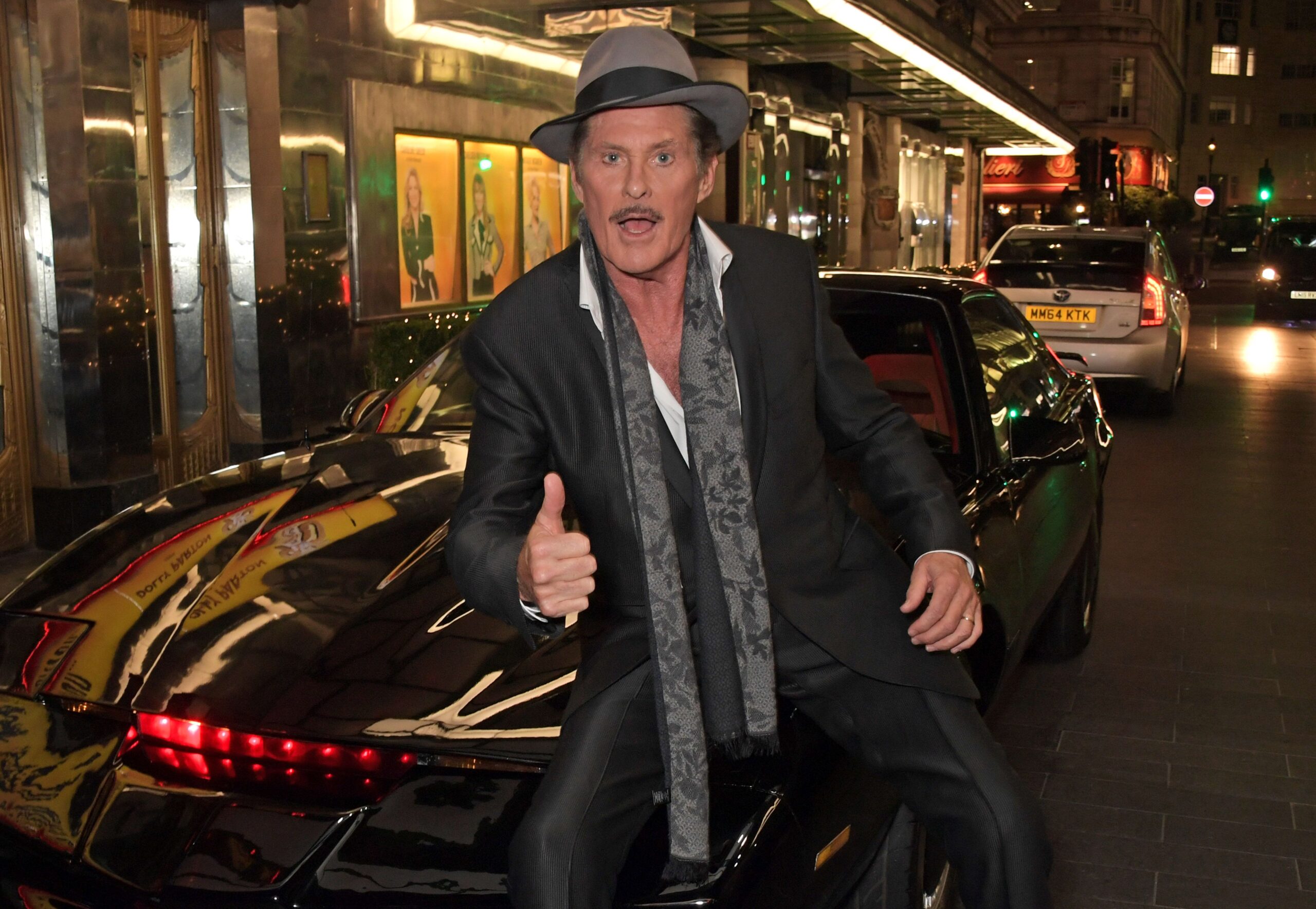 David Hasslehoff