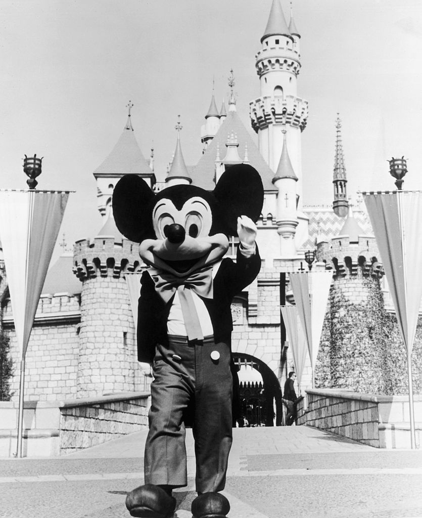 disneyland 1955