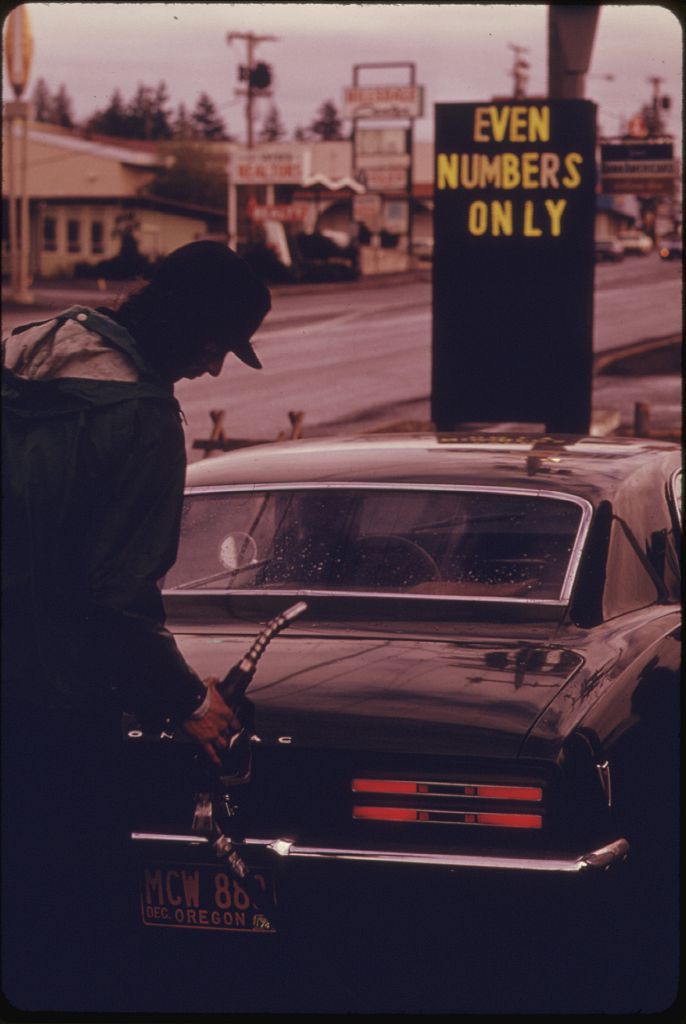 Gas number system
