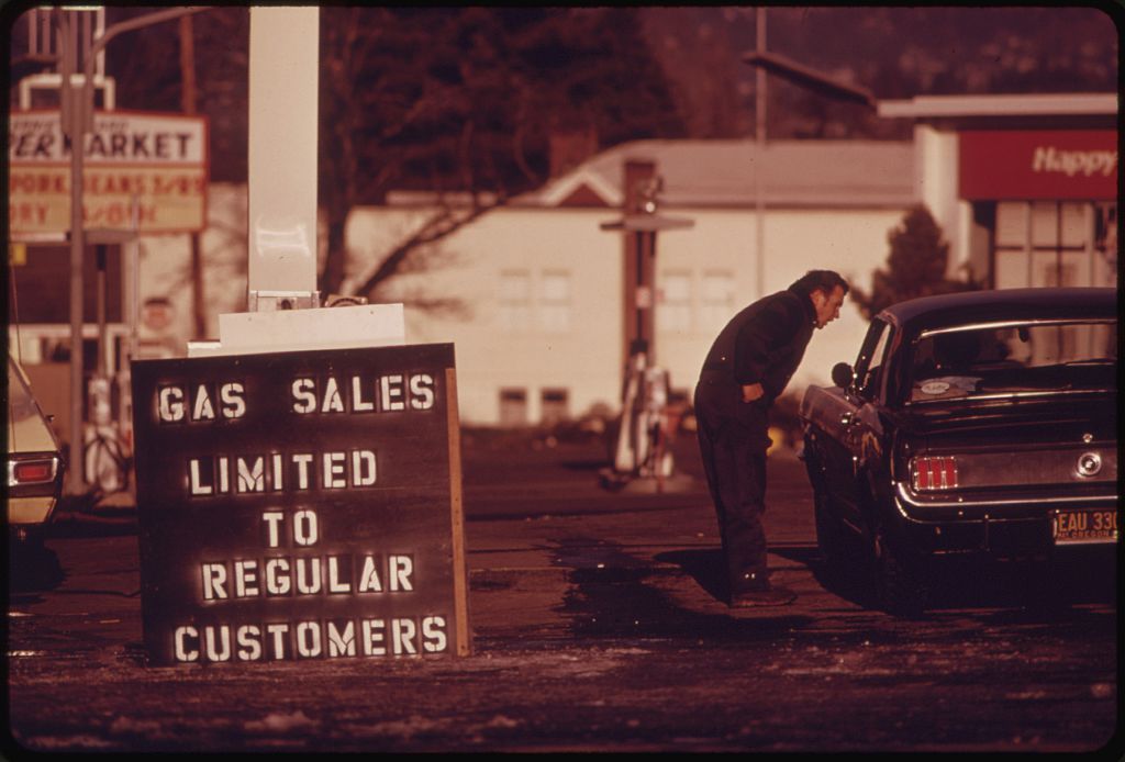 Gas for Regular Customers Only