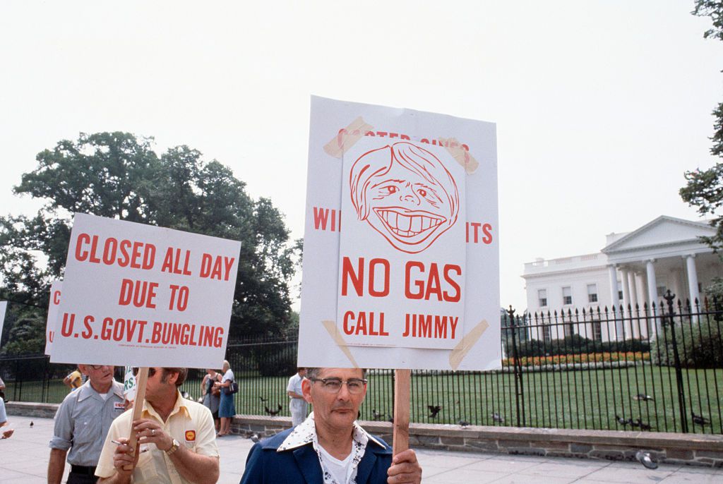 Energy Crisis Demonstration