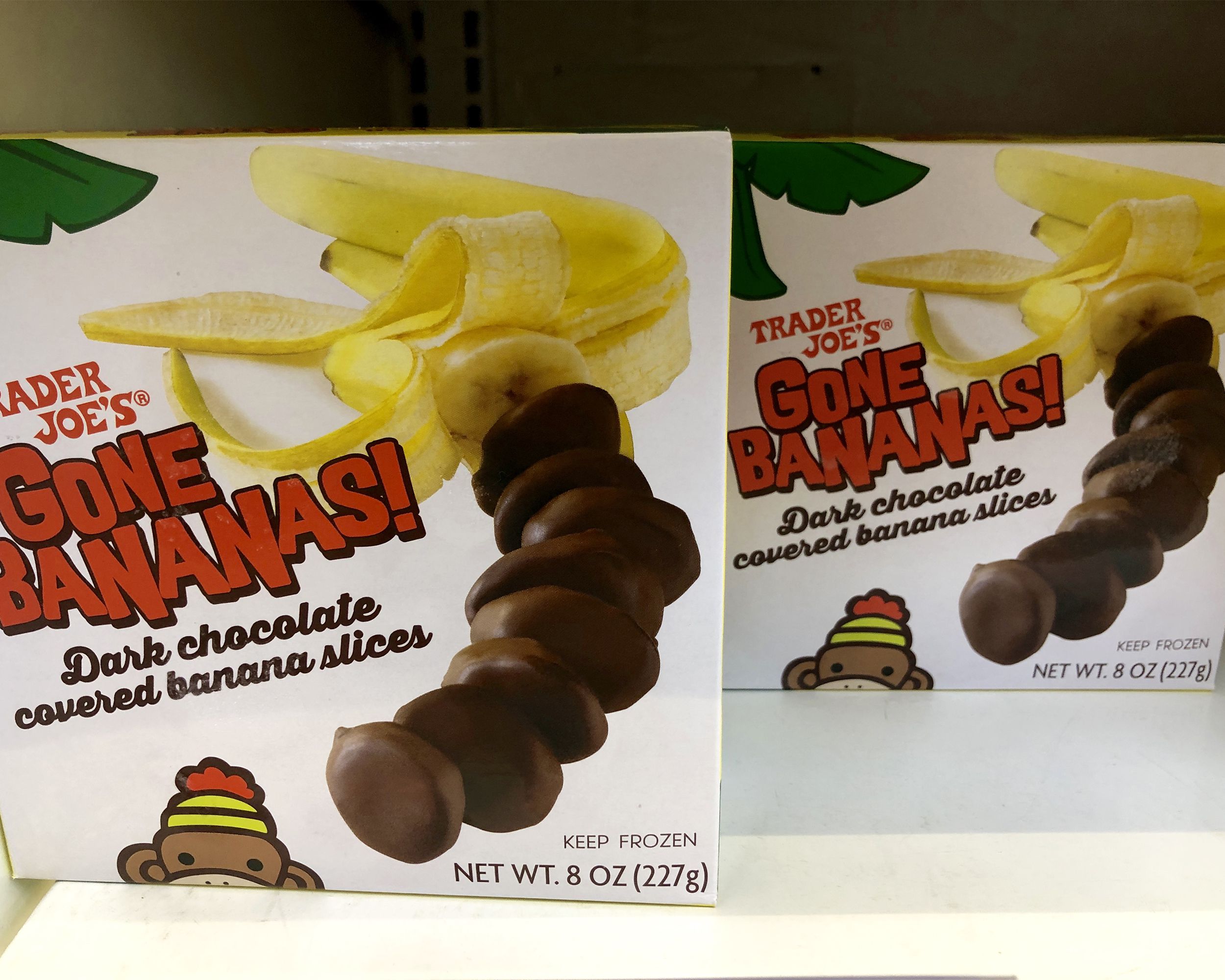 Gone Bananas!