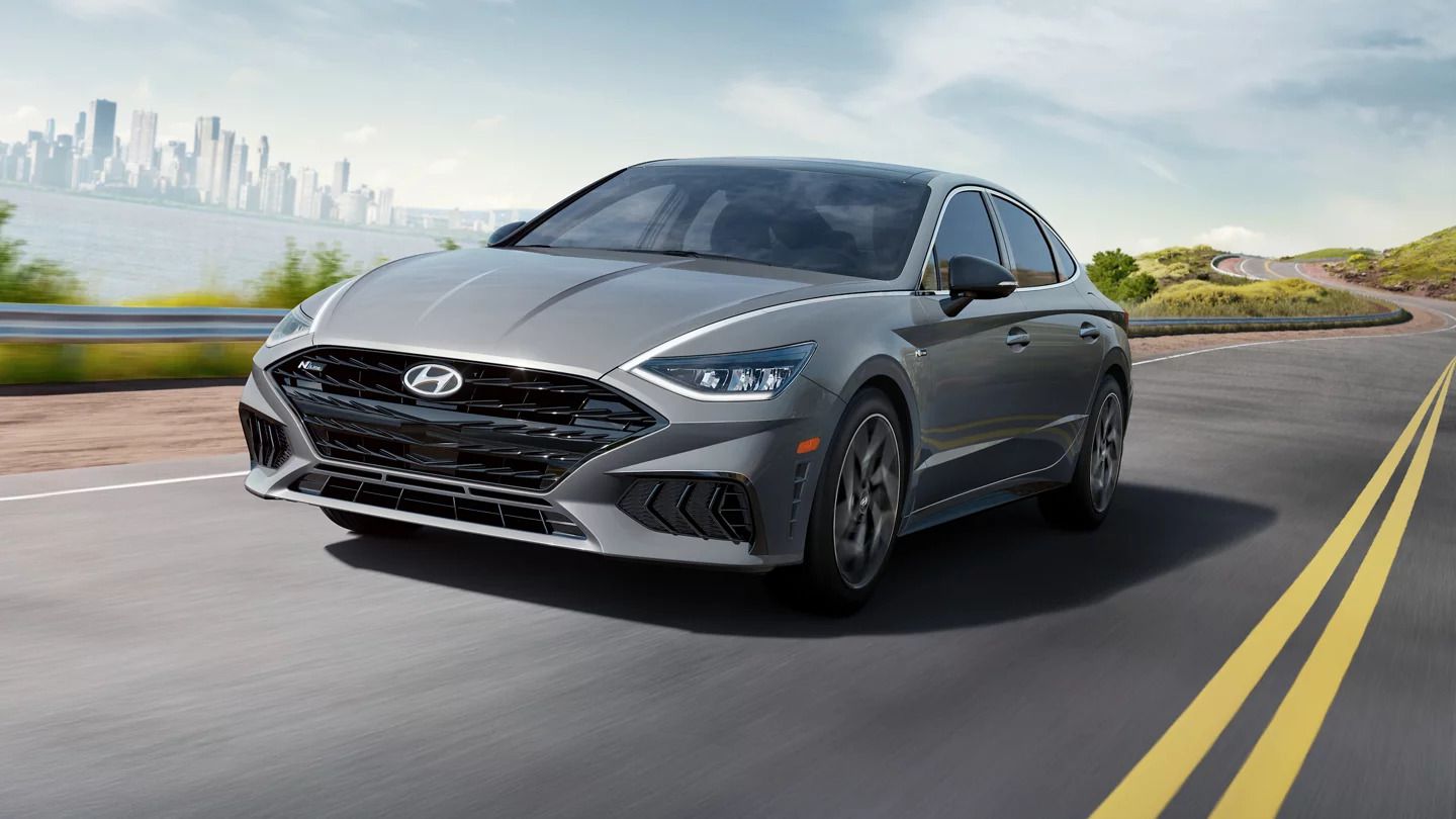Hyundai Sonata, 2022