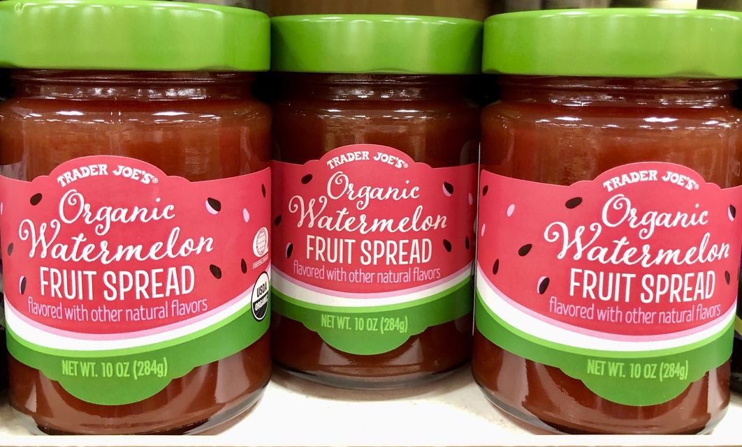 Organic Watermelon Fruit Spread Trader Joe's