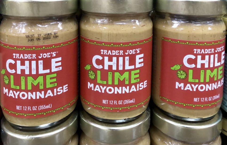 Chile Lime Mayonnaise Trader Joe's