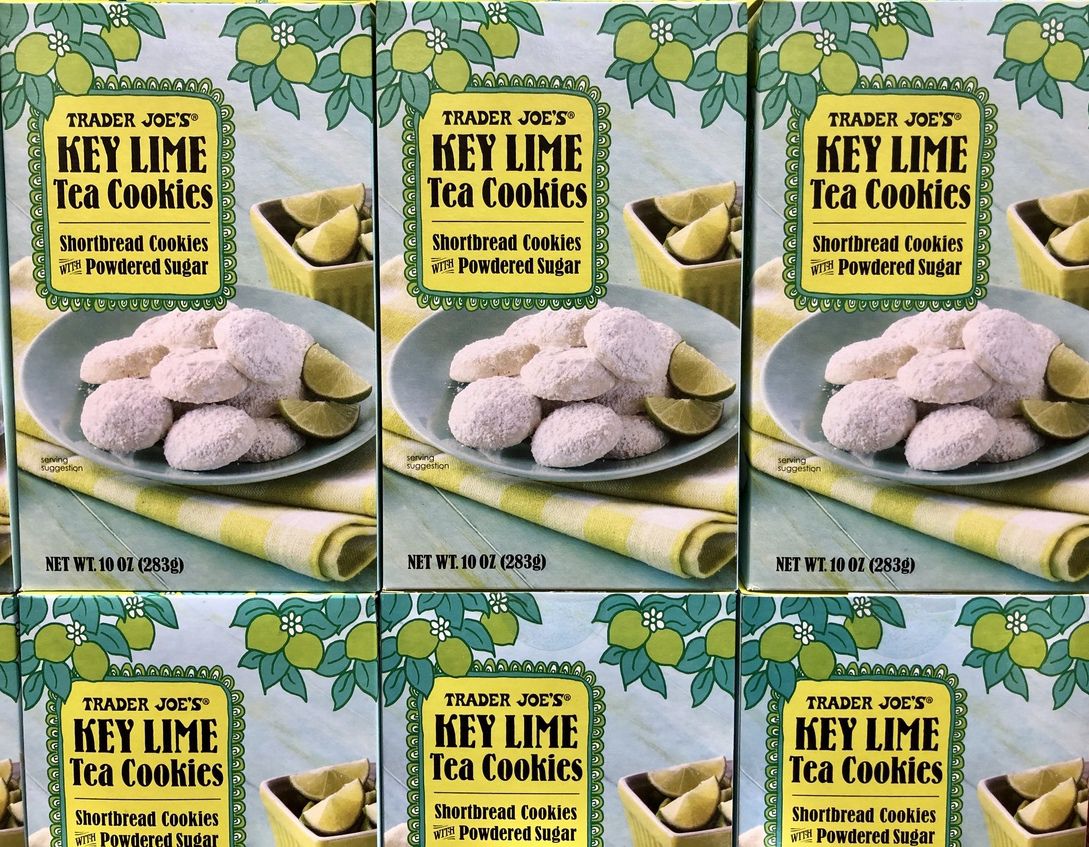 Key Lime Tea Cookies Trader Joe's