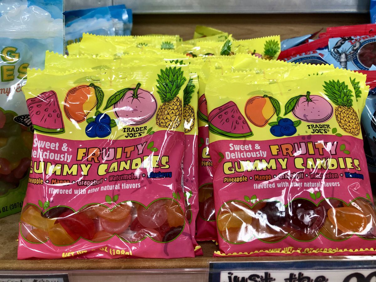 Fruity Gummy Candies Trader Joe's