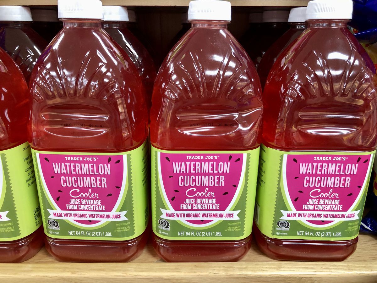 Watermelon Cucumber Cooler Trader Joe's
