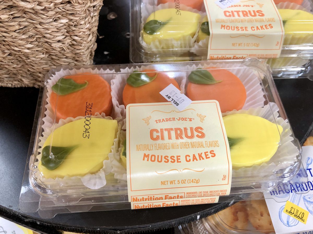 Citrus Mousse Cakes Trader Joe's