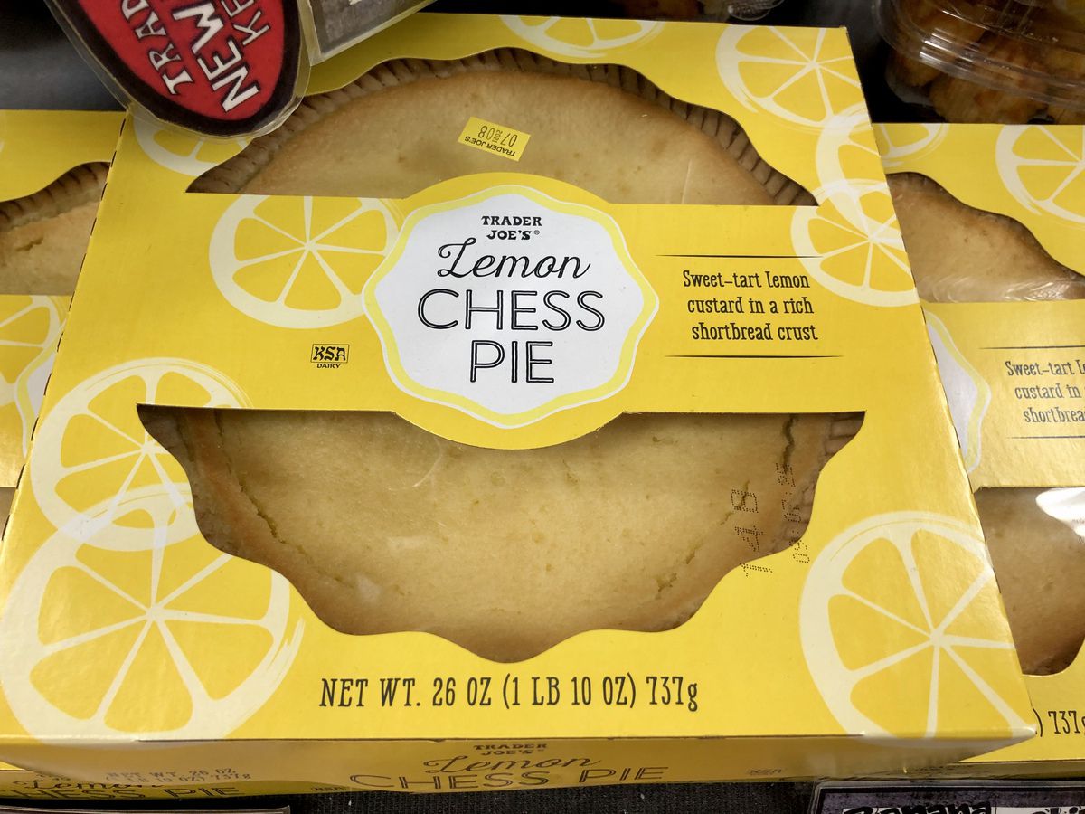 Lemon Chess Pie Trader Joe's