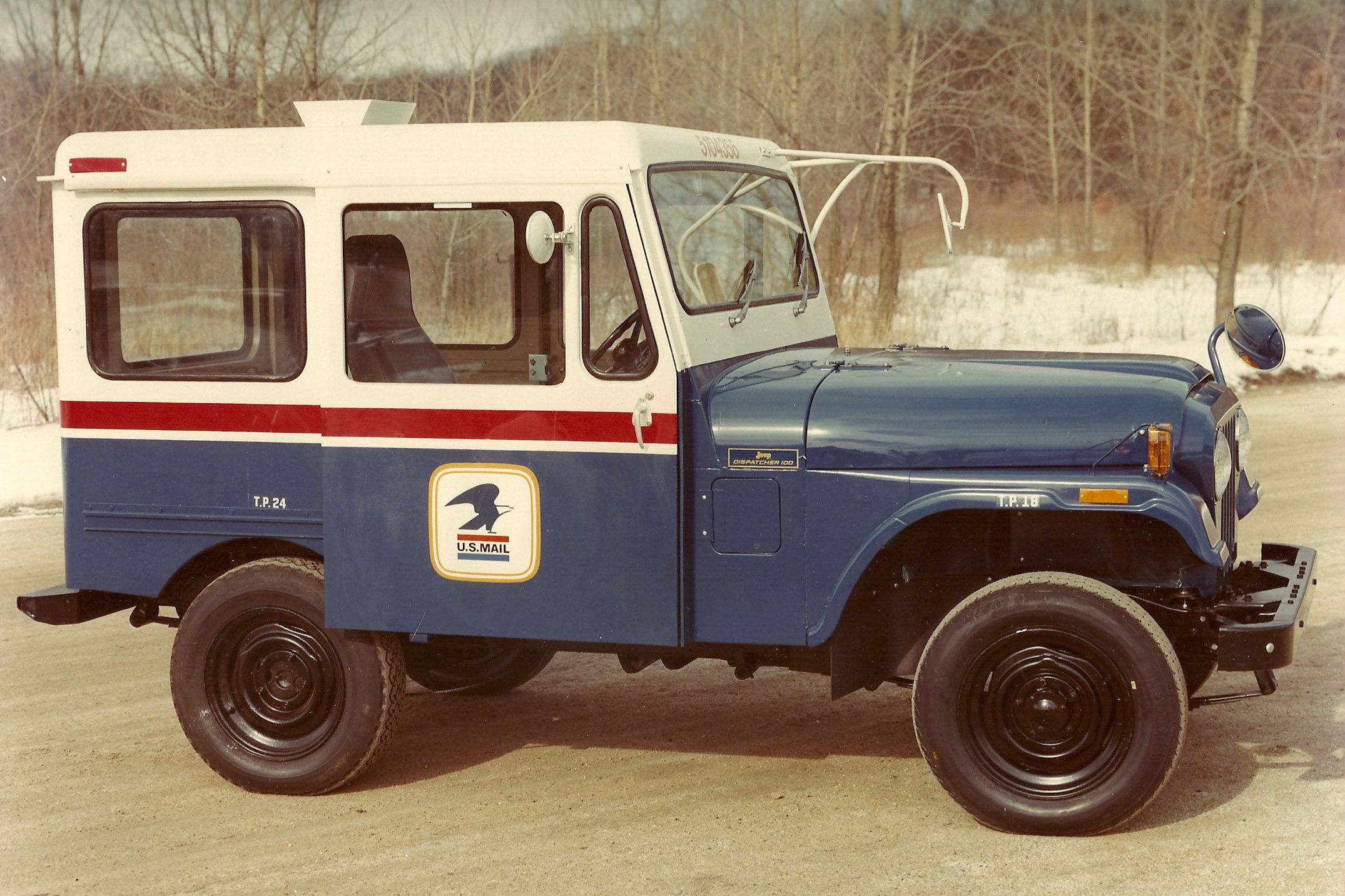 Jeep DJ 5 Dispatcher
