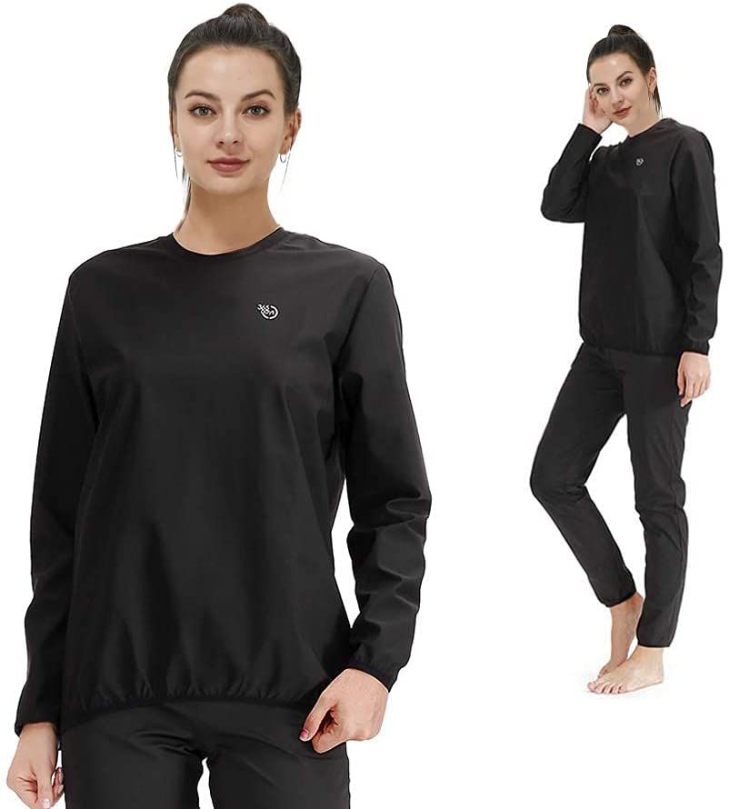 Kim Kardashian Sauna Sweat Suit