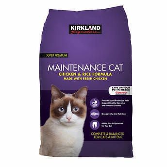 Kirkland Cat Food