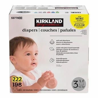 Kirkland Signature Diapers