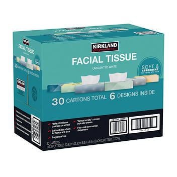Kirkland Facial Tissues