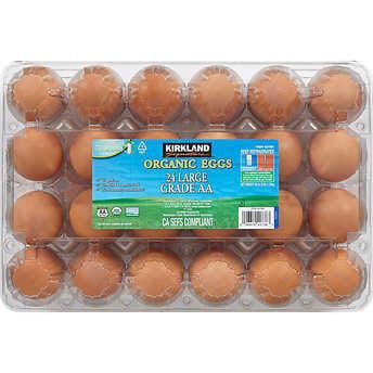 Kirkland Organic Eggs