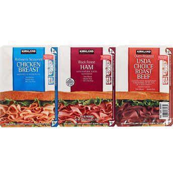 Kirkland Signature Lunchmeat