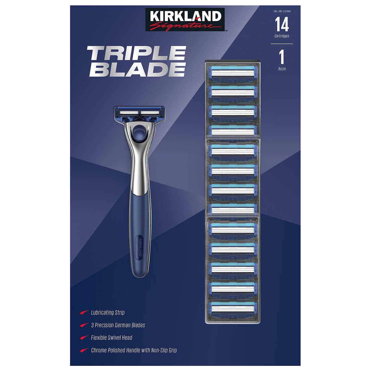 Kirkland Triple Blade Razors