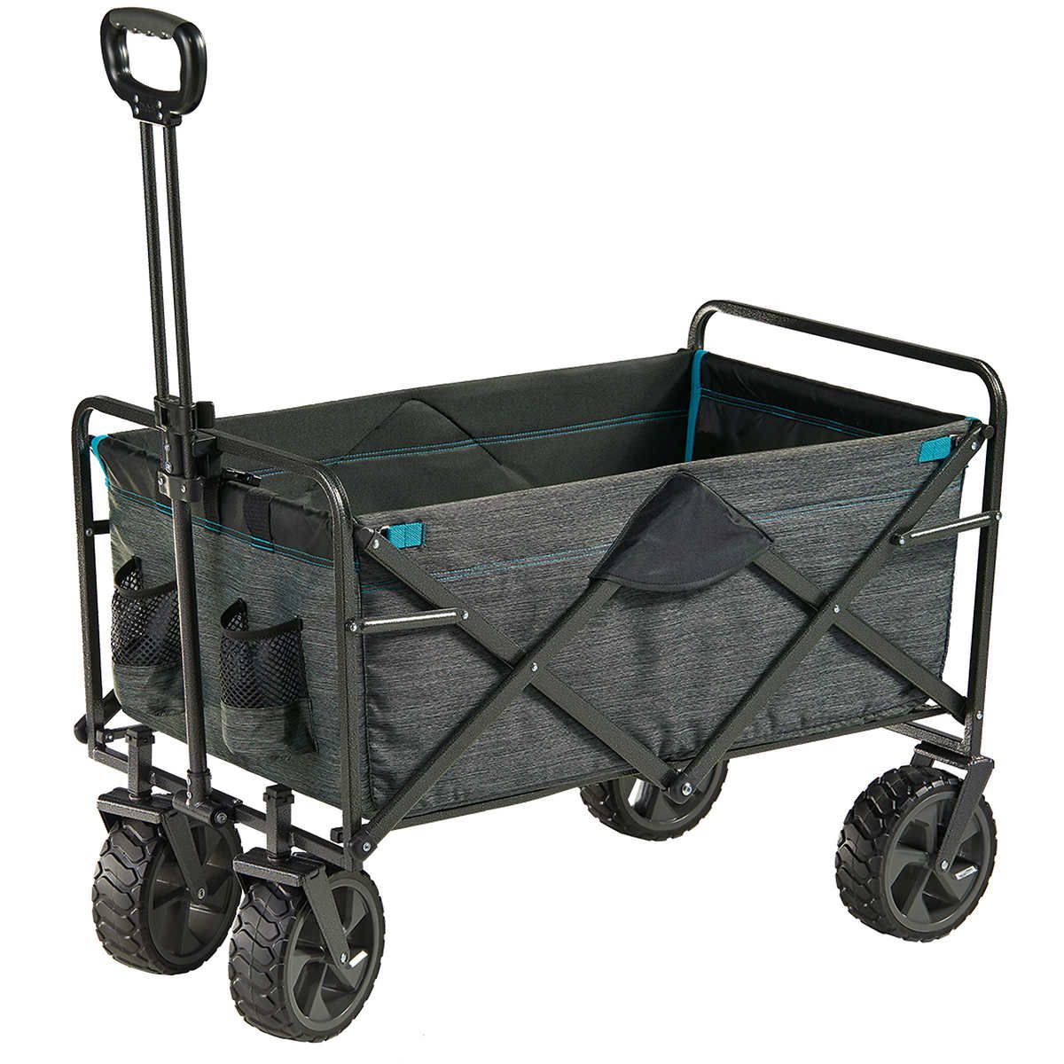Mac Sports XL Folding Wagon With Cargo Net