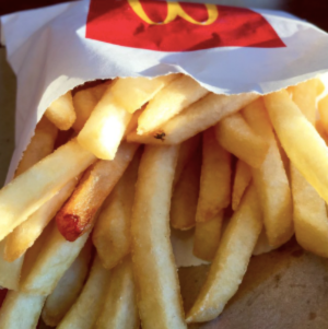 McDonald's Small Fries