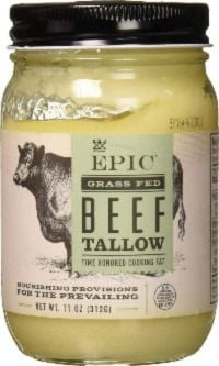 Grass Fed Beef Tallow