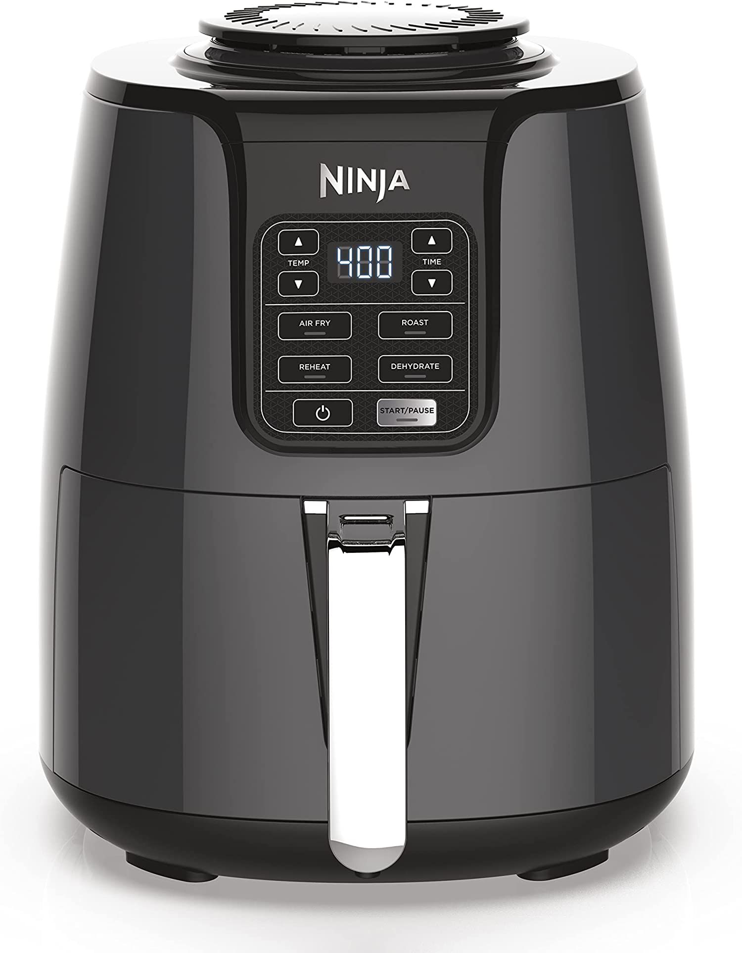 Ninja AF101 Air Fryer, Black/Grey