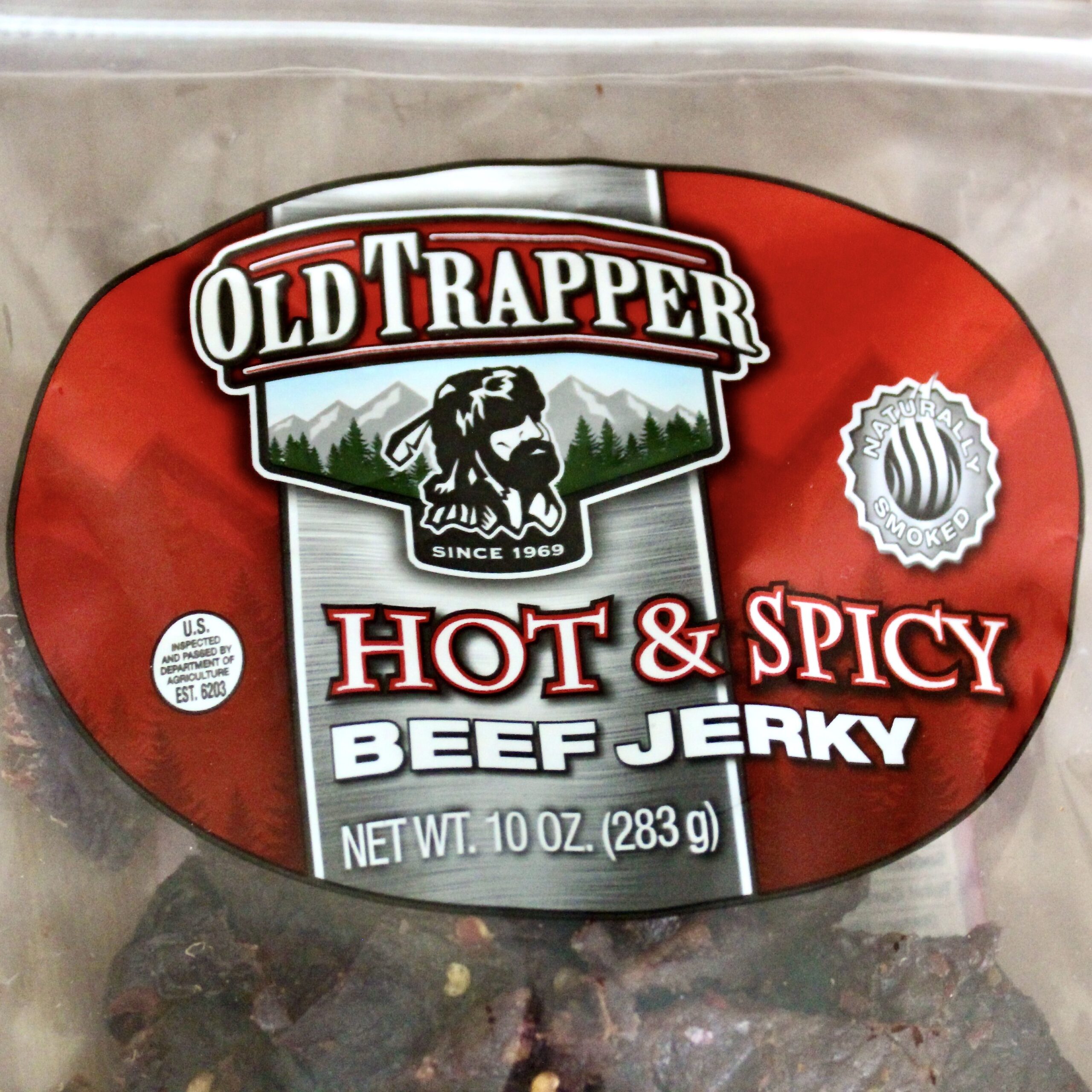11th: Old Trapper Hot & Spicy