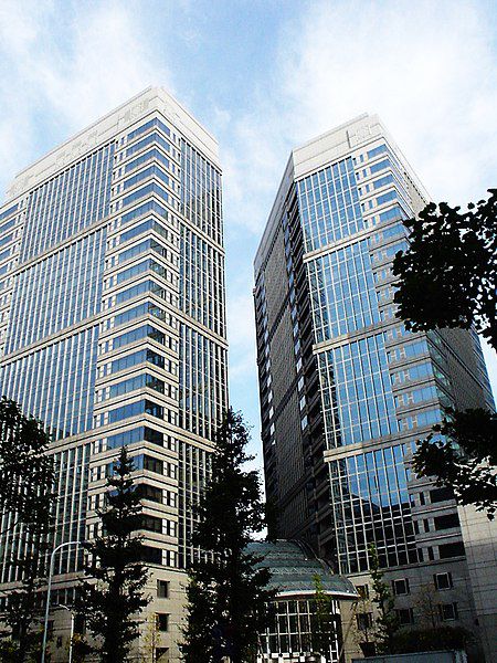 Otemachi First Square, Tokyo, Japan