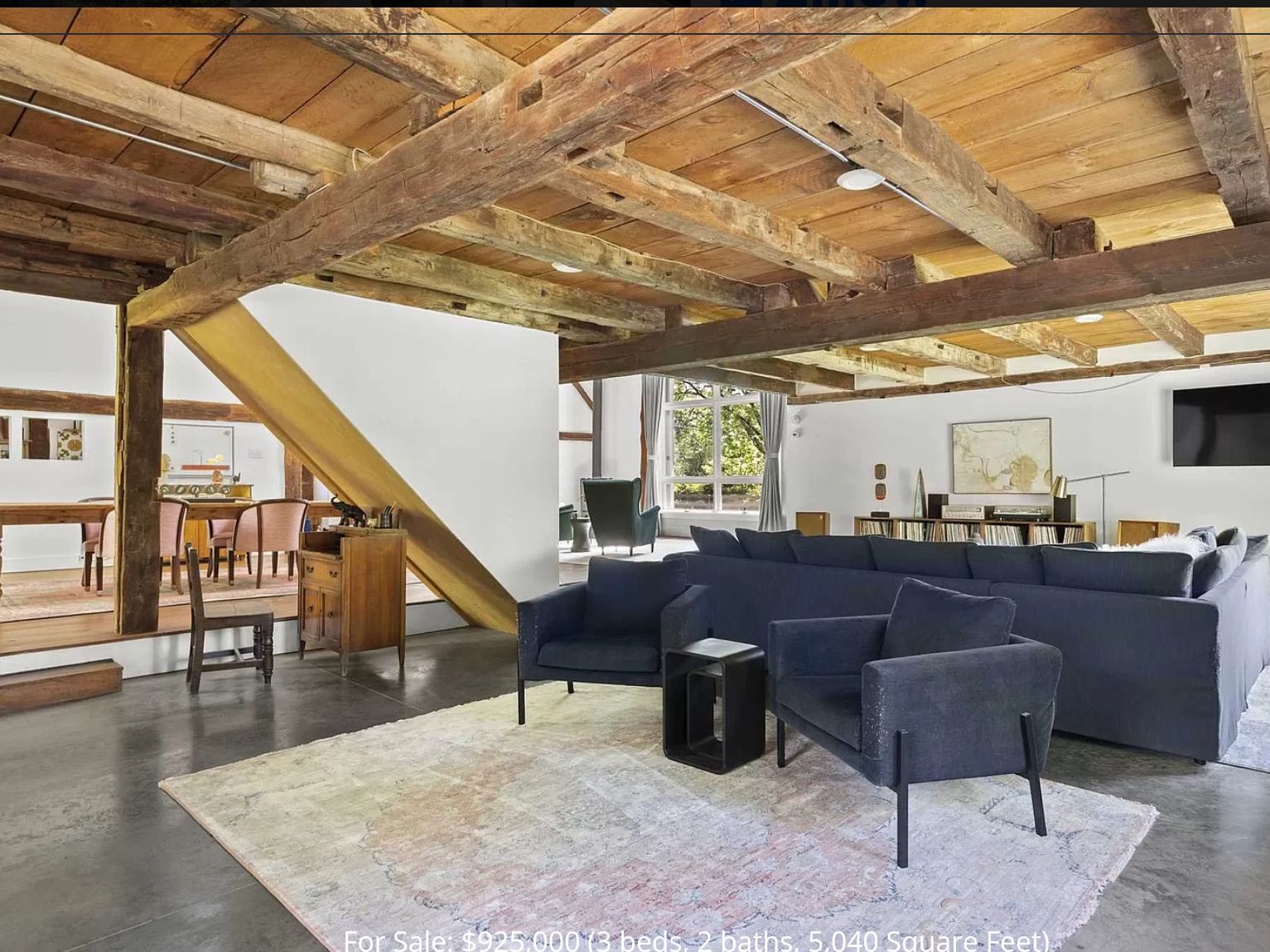 Modern Turn-of-the-century Barn From 1900