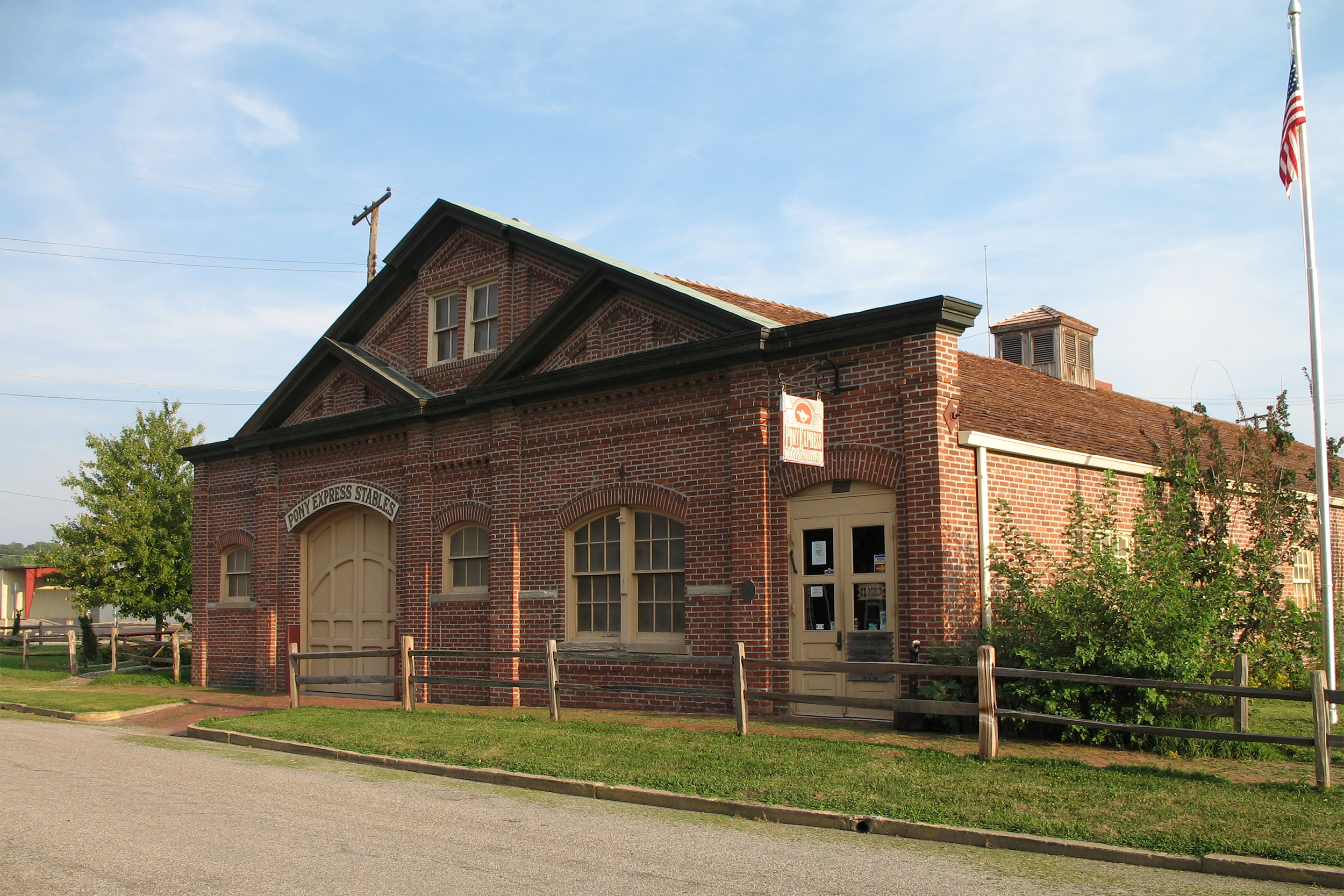 Pony Express Stables in St. Joseph, Missouri