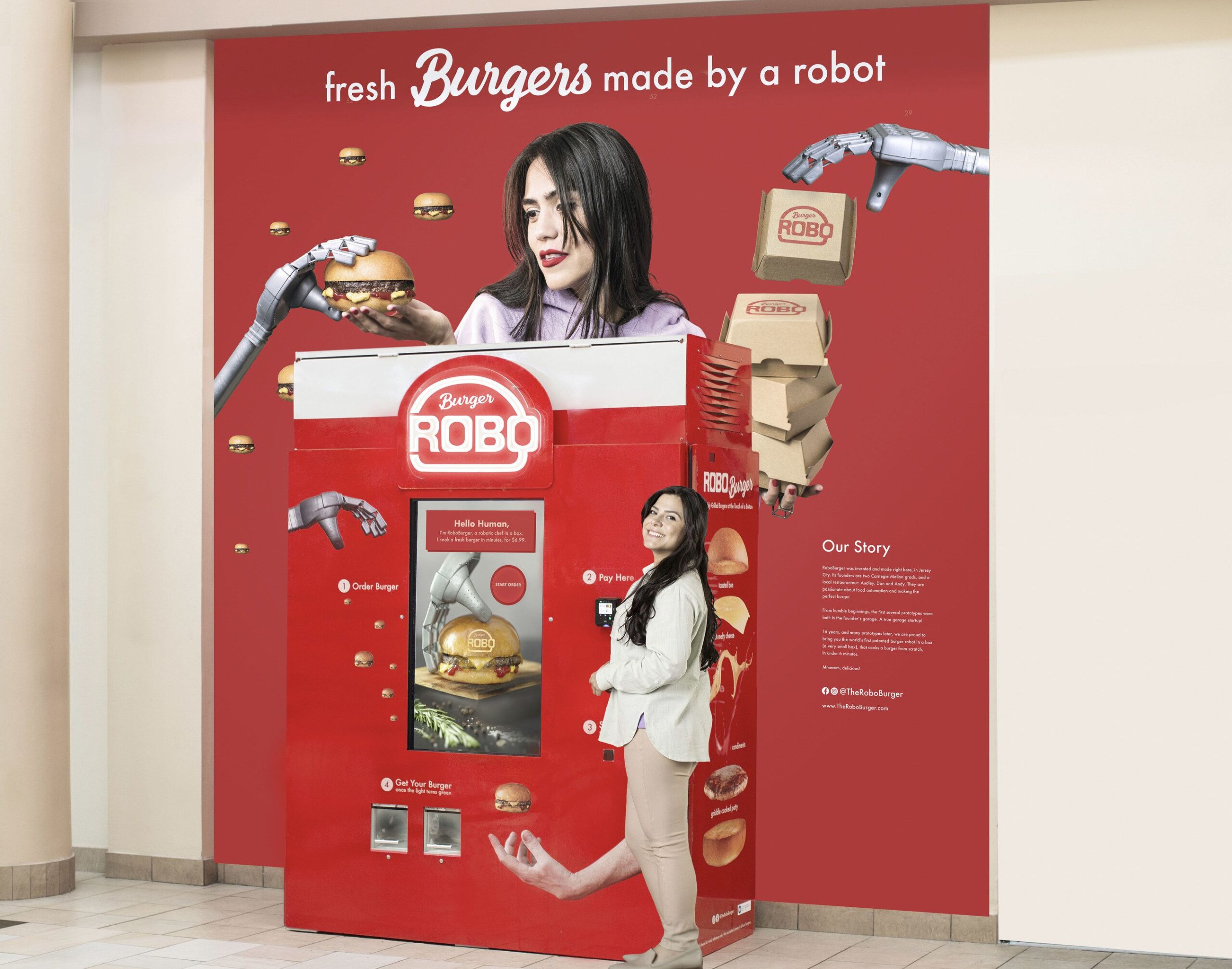 Roboburger