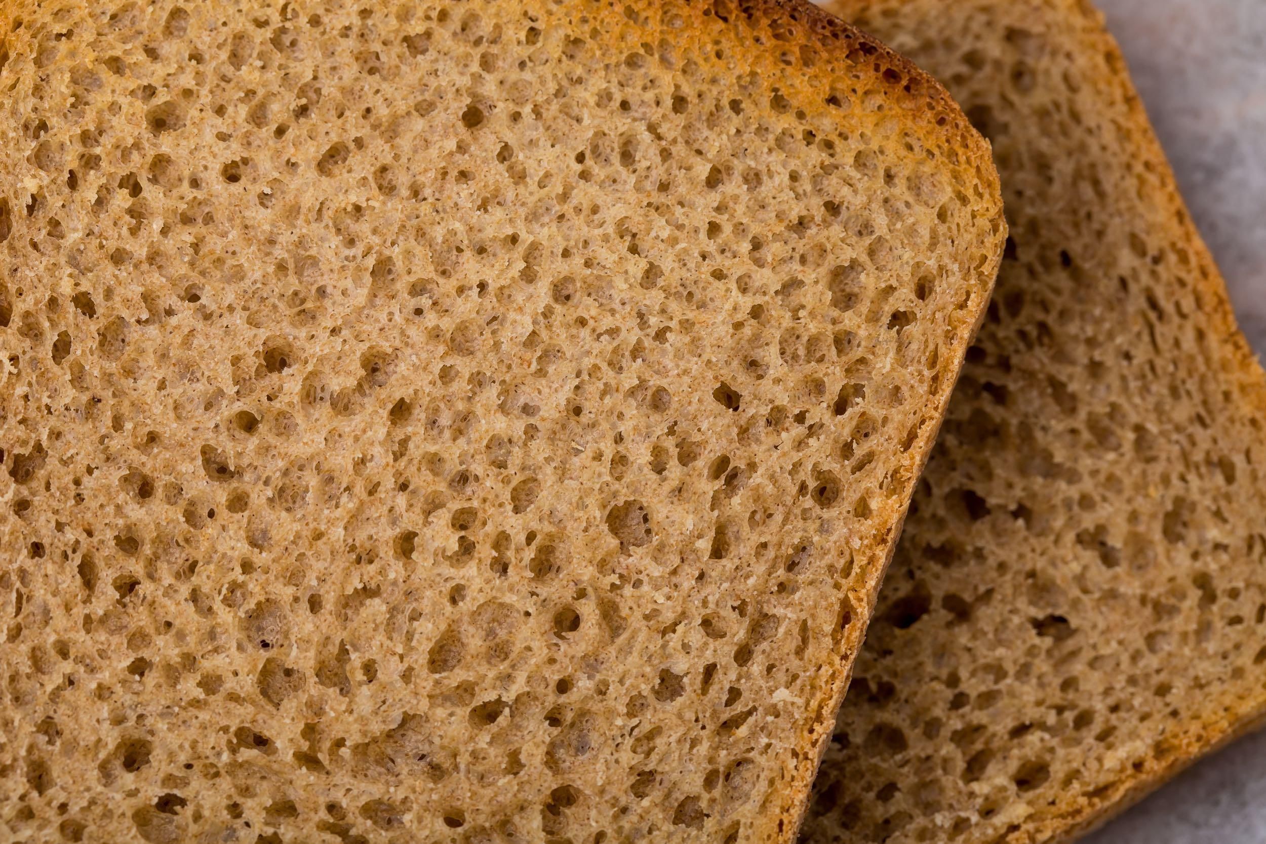 Sliced Rye Toast