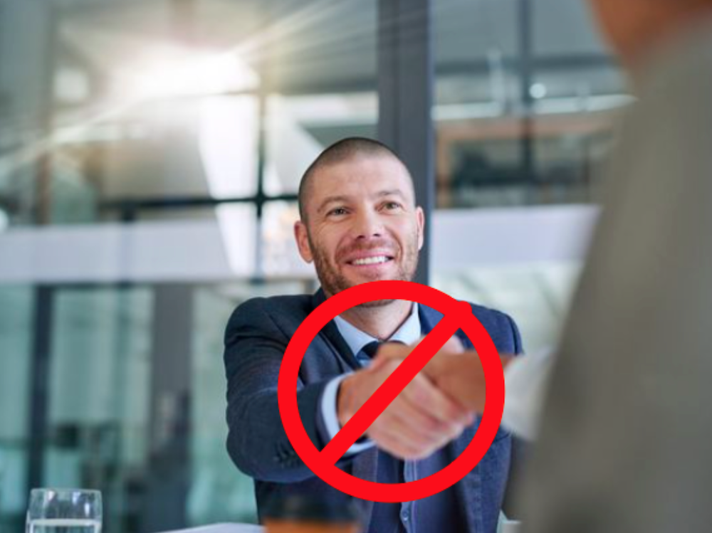 business handshake