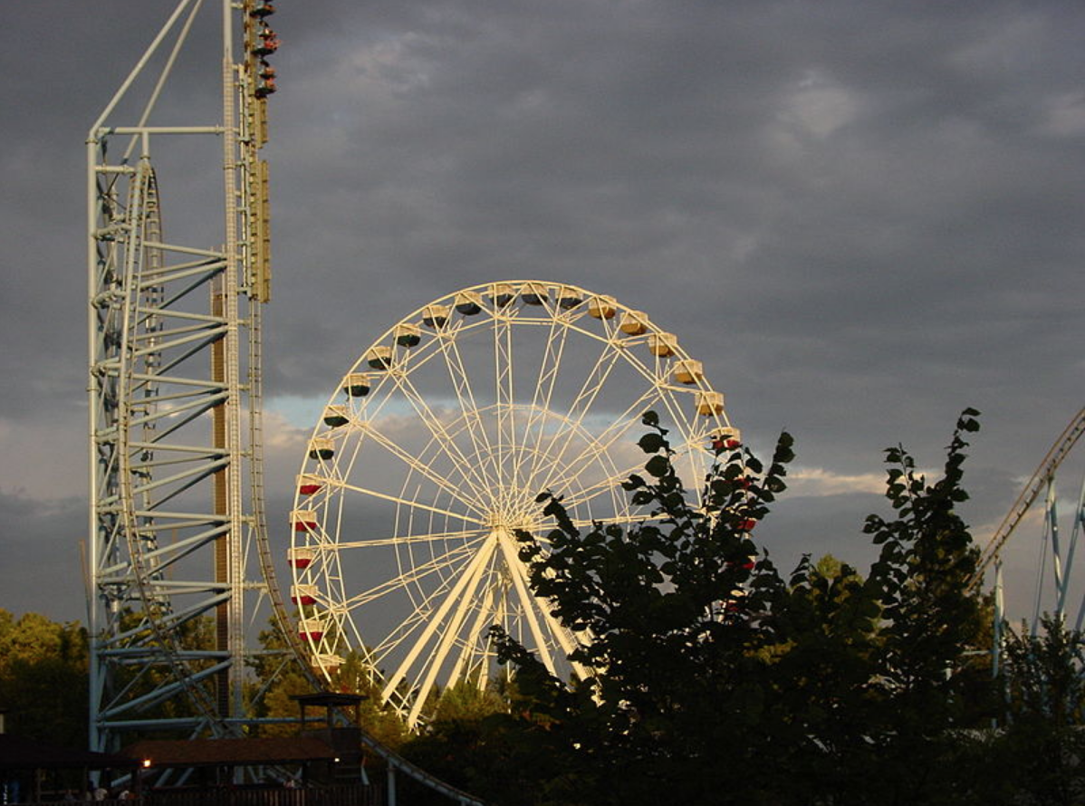 Six Flags St. Louis