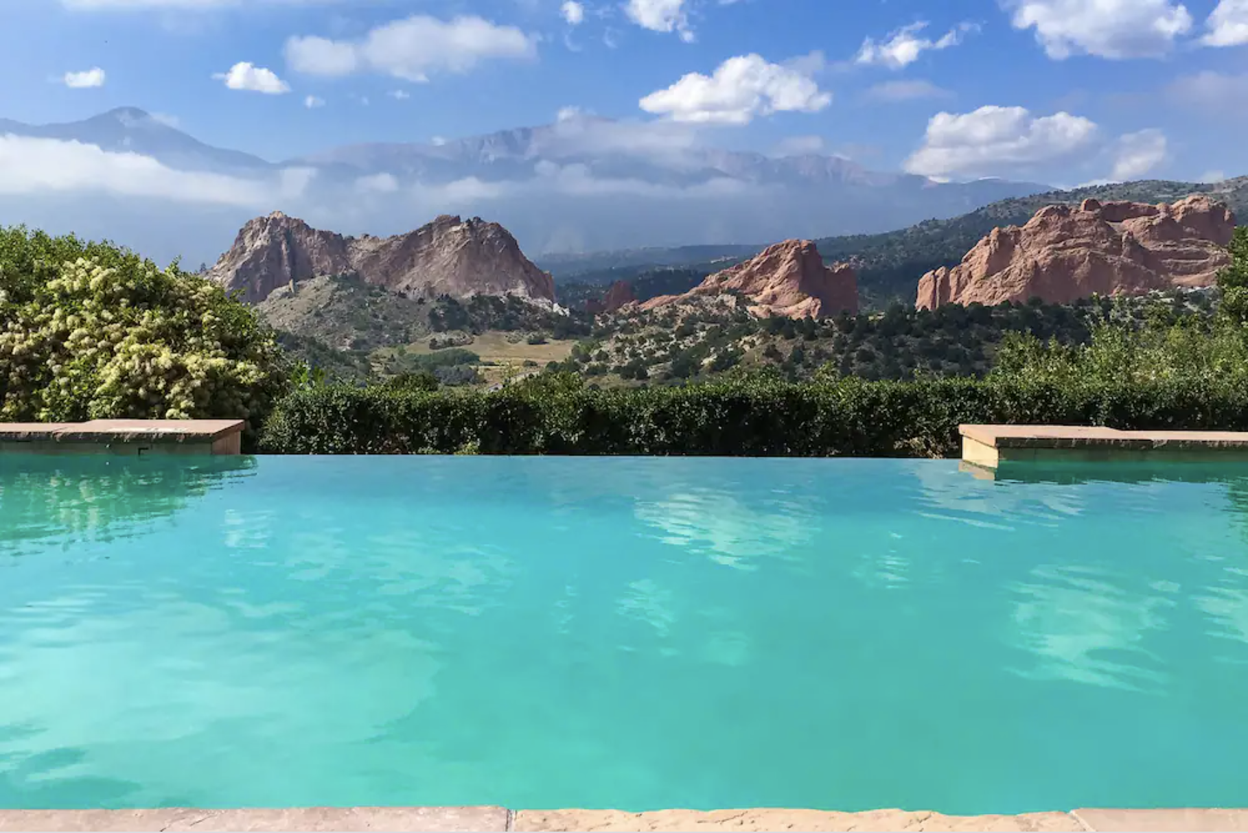 Garden of the Gods Resort Pool