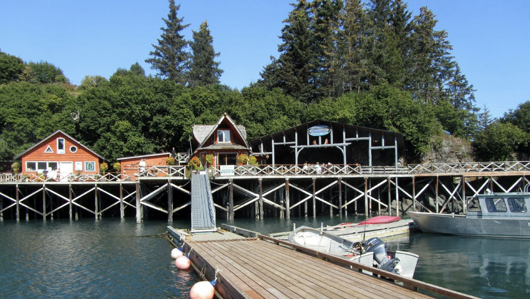 The Saltry Halibut Cove