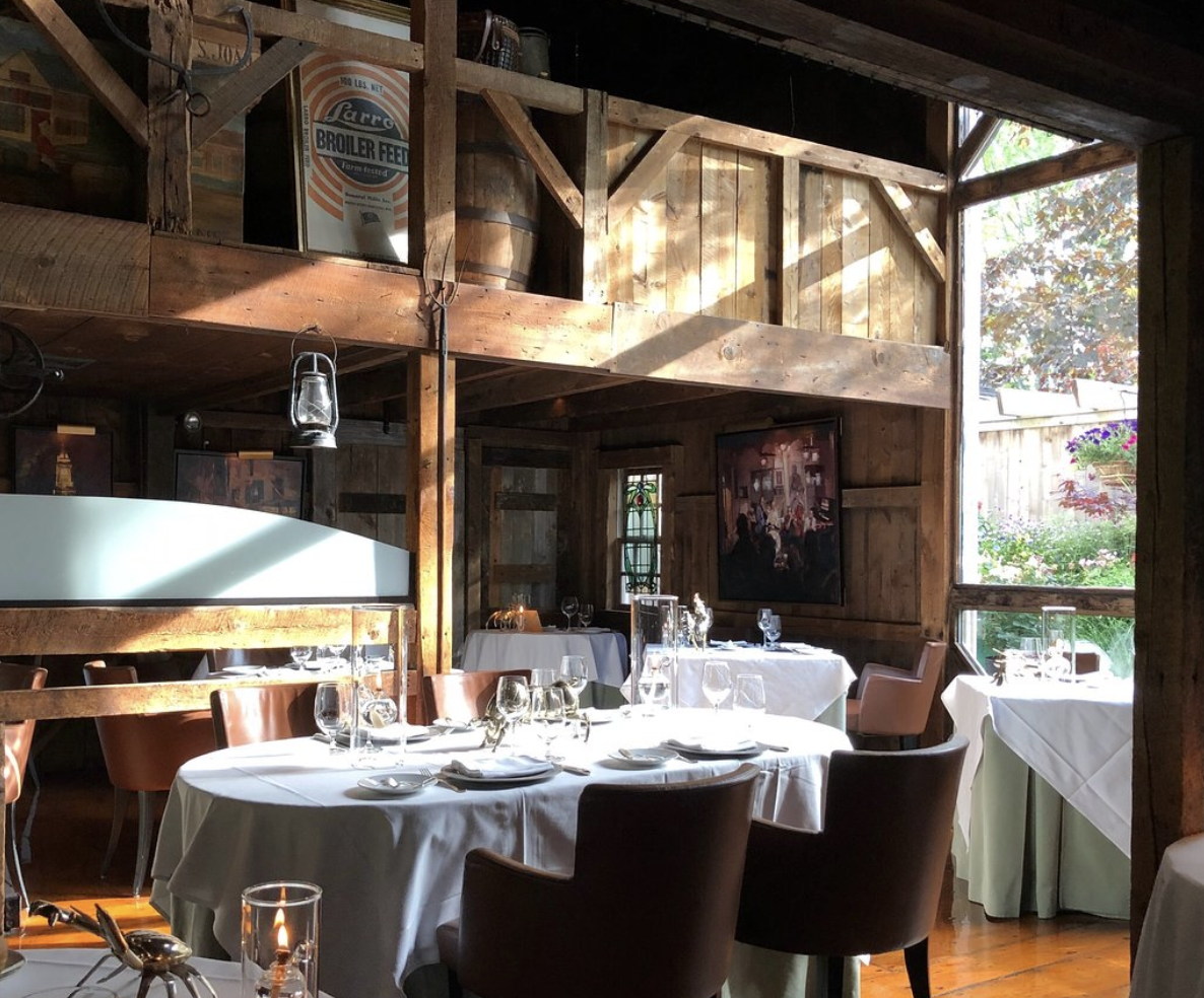 White Barn Inn Restaurant Kennebunk