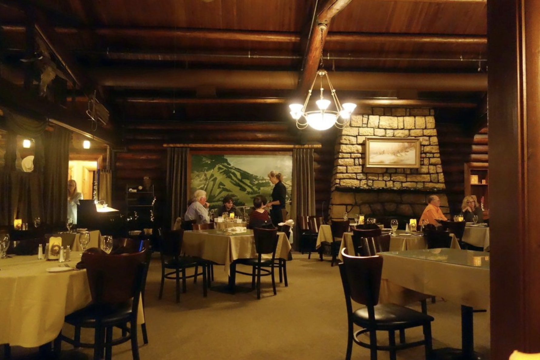 Whitefish Lake Restaurant Whitefish