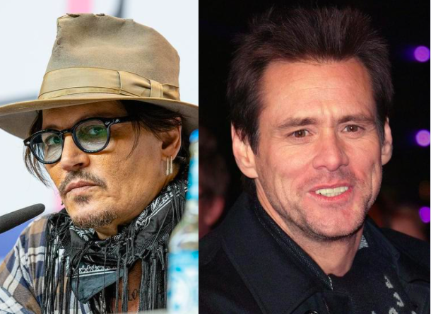 Johnny Depp & Jim Carrey