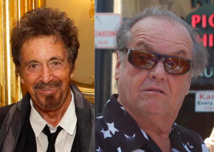 Al Pacino & Jack Nicholson